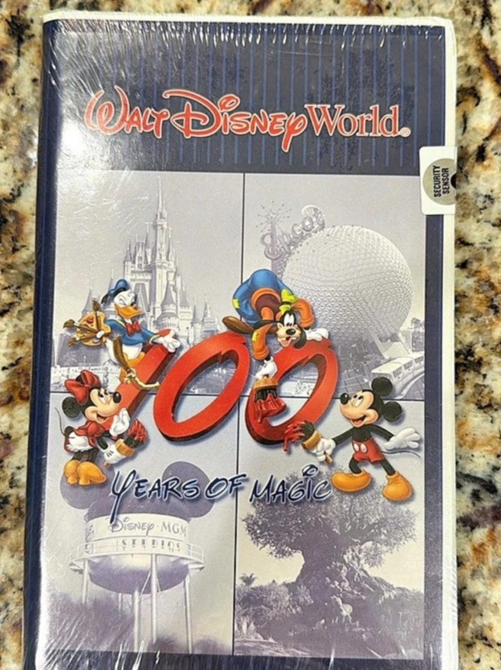 Walt Disney World 100 Years of Magic VHS Sealed VHS